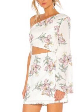 Superdown Essie One Shoulder Dress